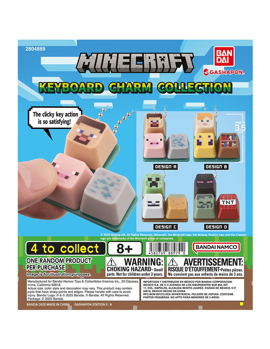 Figura de colección Minecraft collectors Figura de colección Minecraft collectors