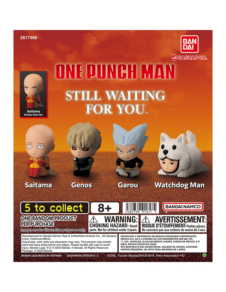 Figura de colección one punch man diferentes personajes collectors Figura de colección one punch man diferentes personajes collectors