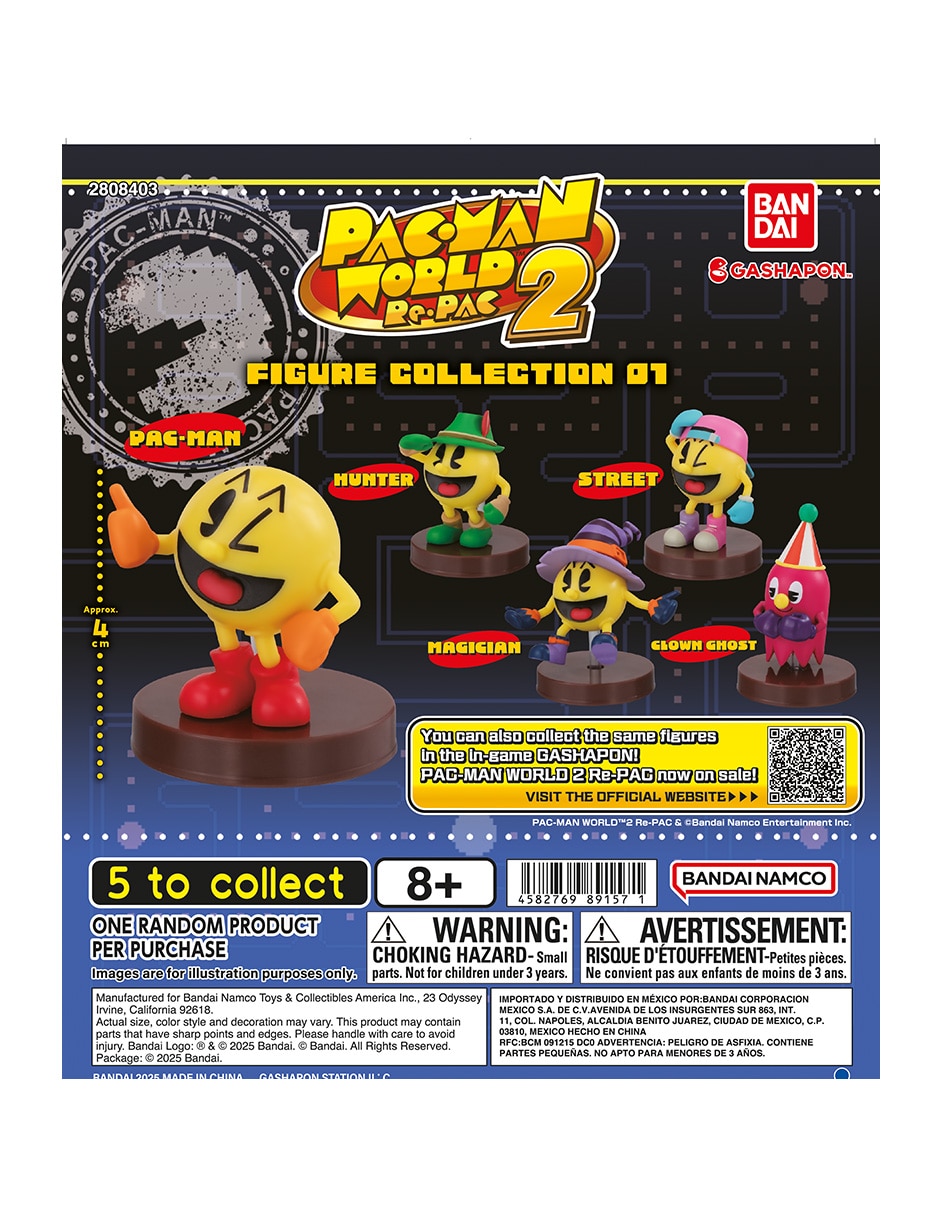 Figura de colección namco- diferentes personajes collectors bandai