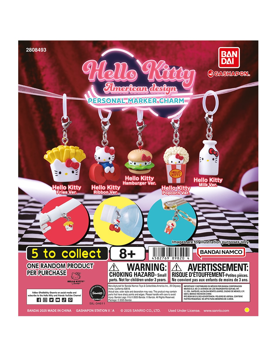 Figura de colección sanrio diferentes personajes collectors
