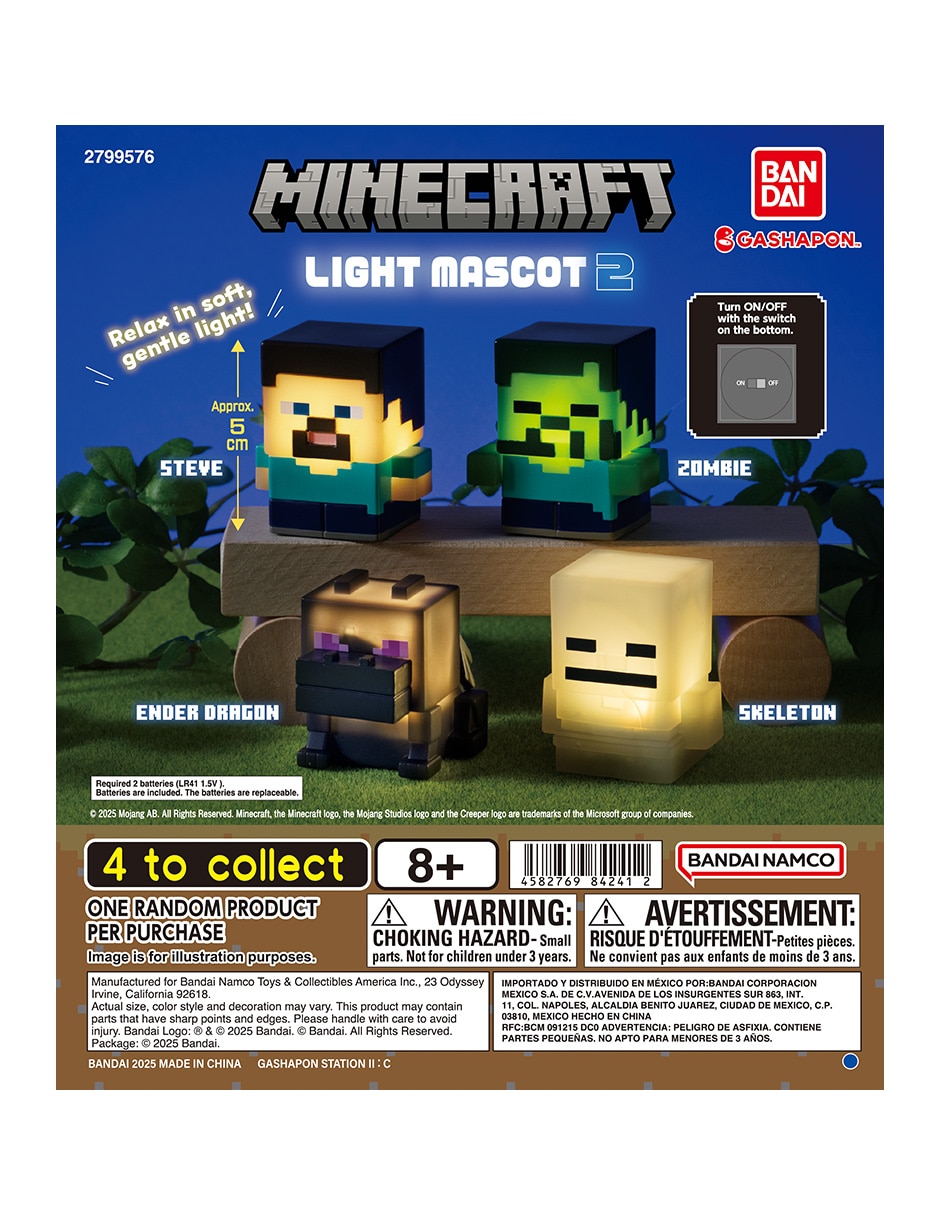 Figura de colección minecraft collectors Figura de colección minecraft collectors