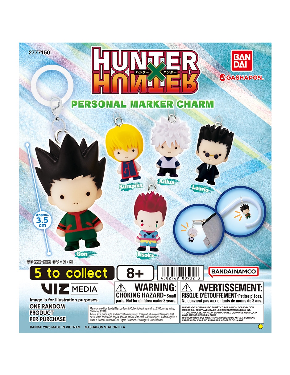 Figura de colección Hunter x Hunter collectors