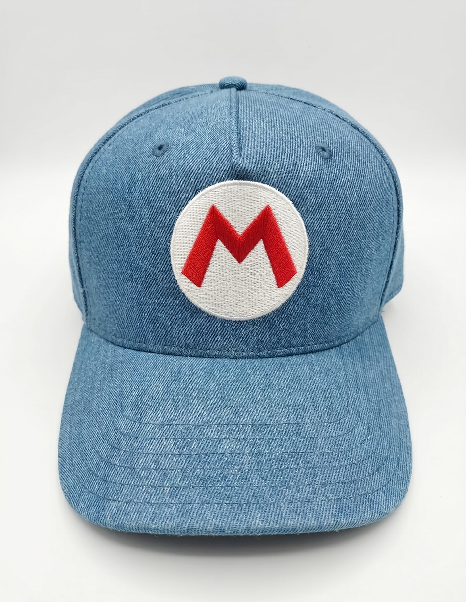 Gorra con visera curva para casual gorra super mario sin equipo para hombre 1