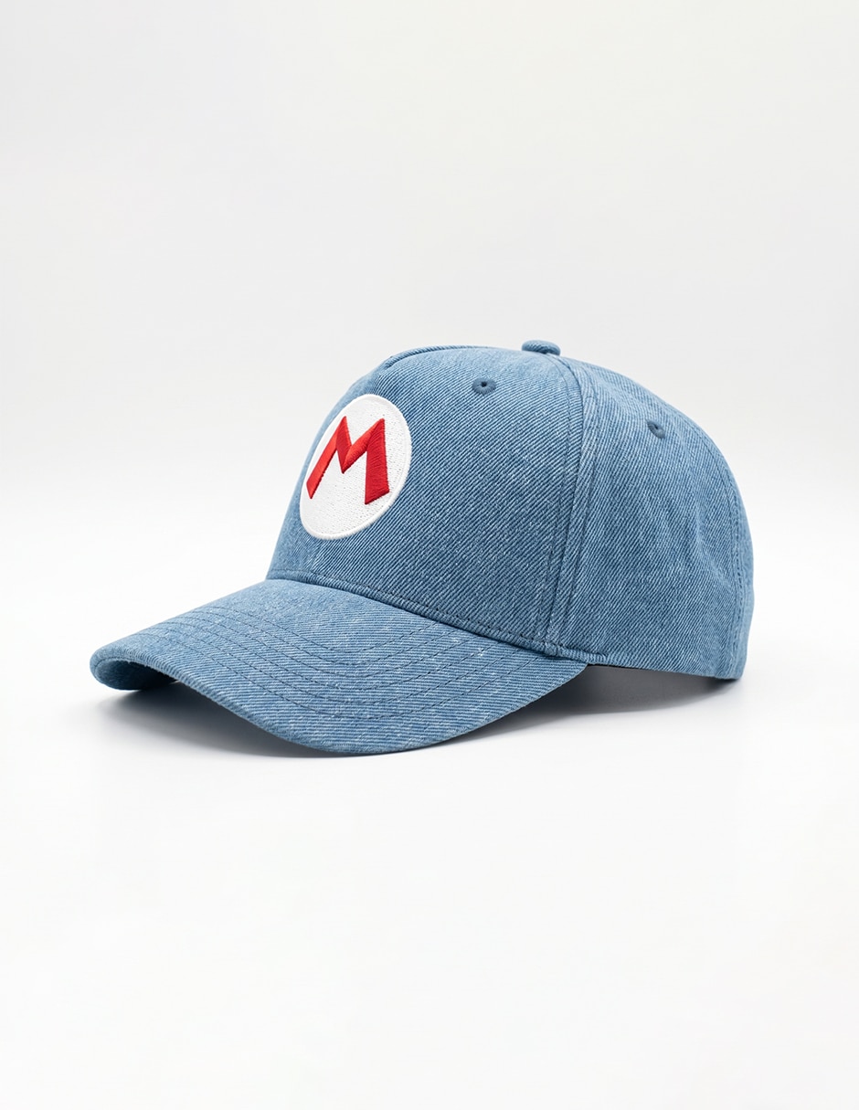 Gorra con visera curva para casual gorra super mario sin equipo para hombre Gorra con visera curva para casual gorra super mario sin equipo para hombre