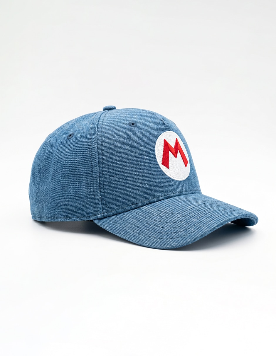 Gorra con visera curva para casual gorra super mario sin equipo para hombre 4