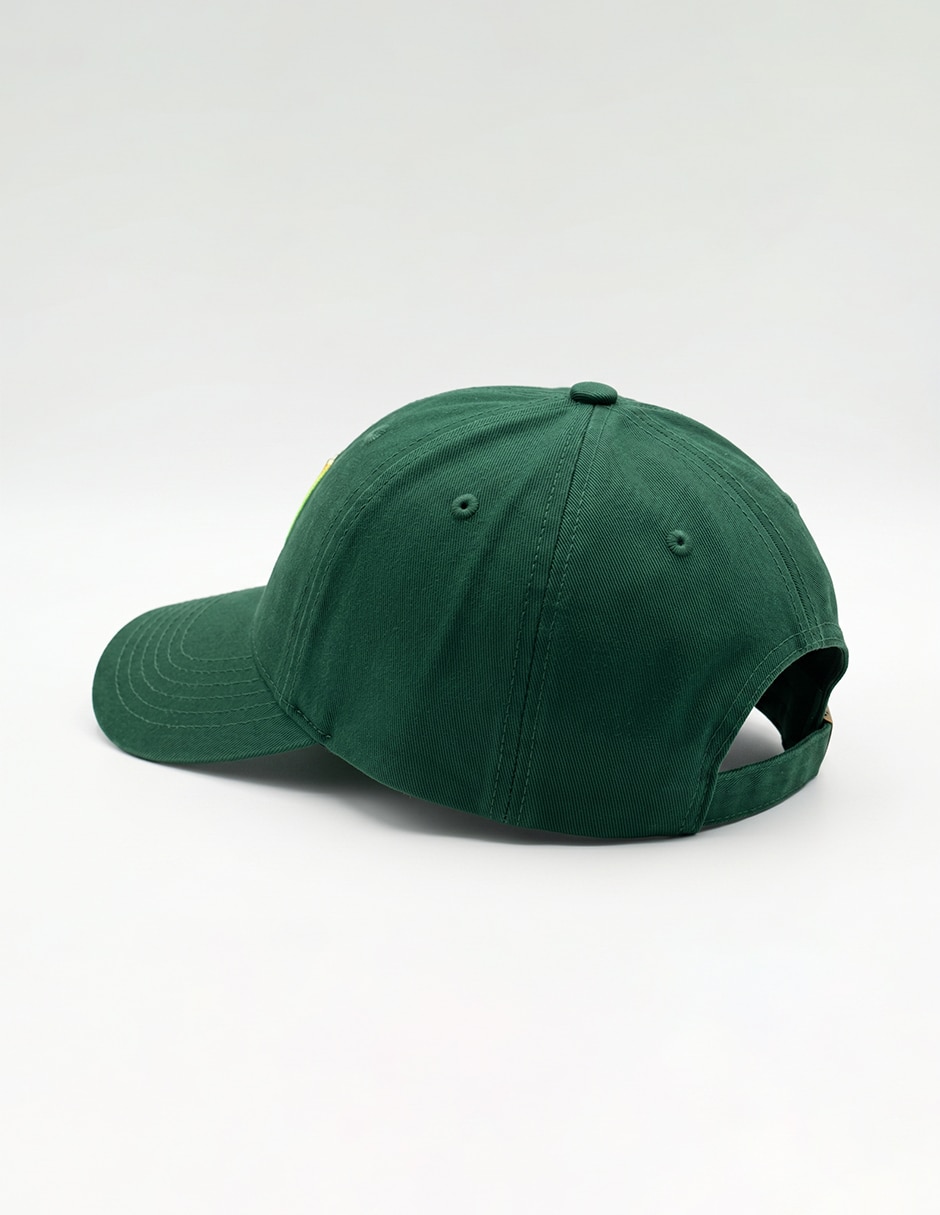 Gorra con visera curva casual Luigi para hombre