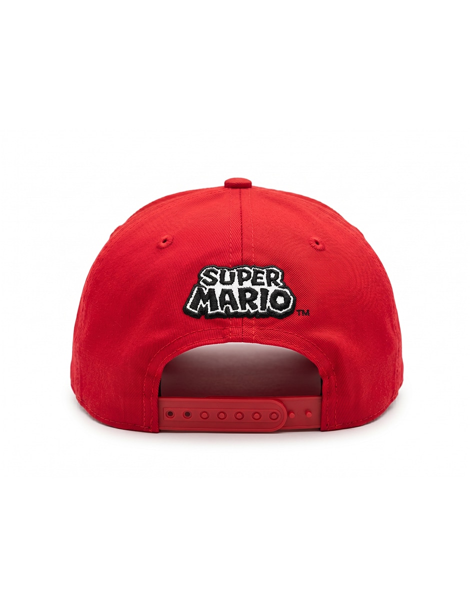 Gorra con visera plana para casual gorra super mario sin equipo para hombre Gorra con visera plana para casual gorra super mario sin equipo para hombre