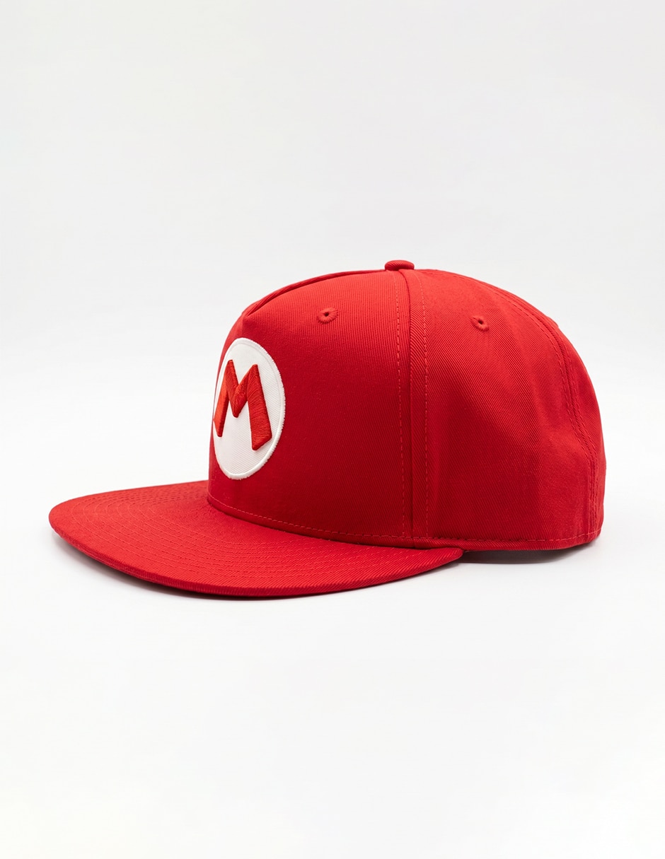 Gorra con visera plana para casual gorra super mario sin equipo para hombre 4