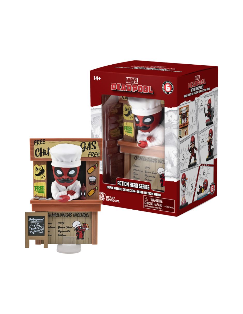 Figura de colección Deadpool 1