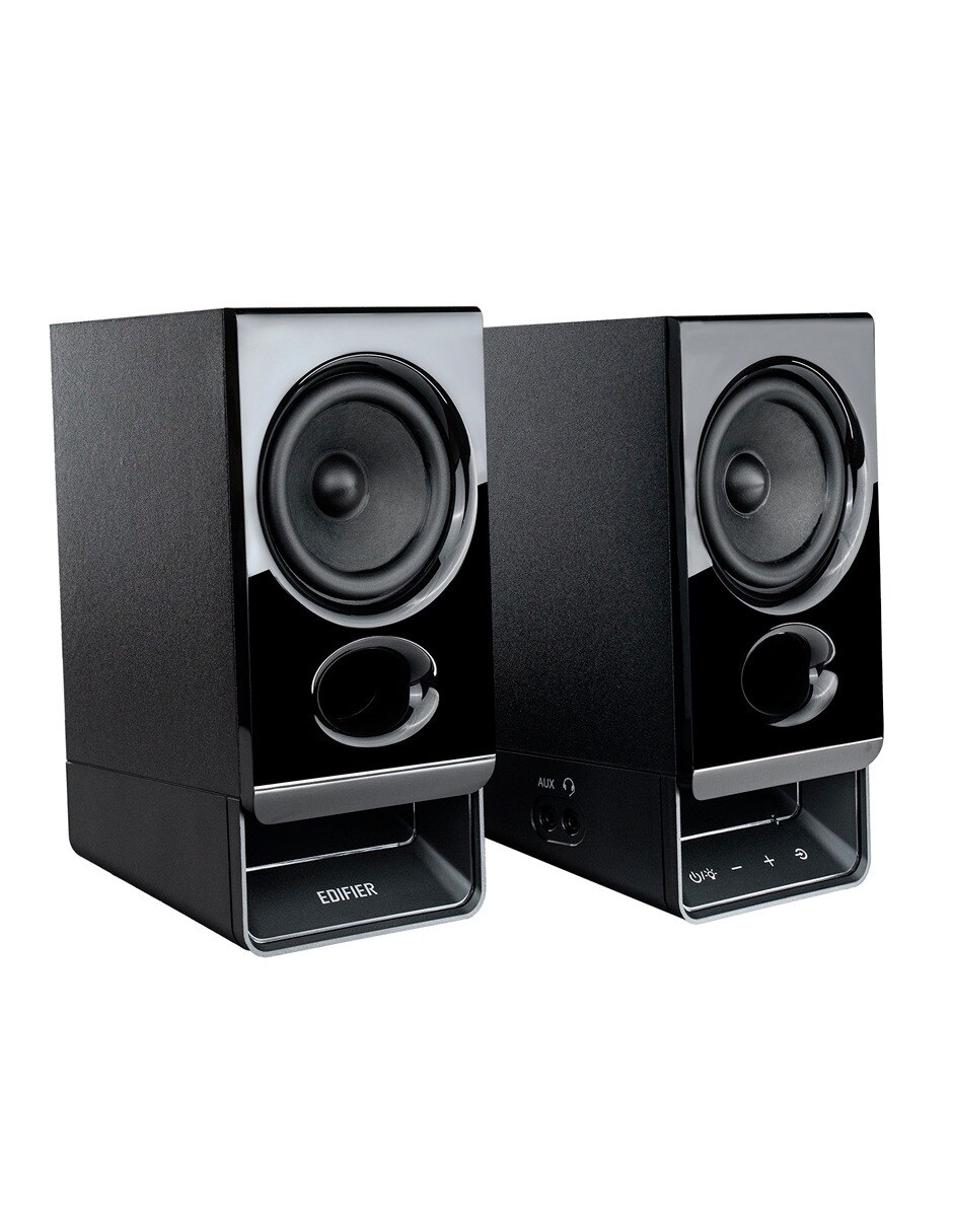 Set de bocinas R20bt alámbrica e inalámbrica 2