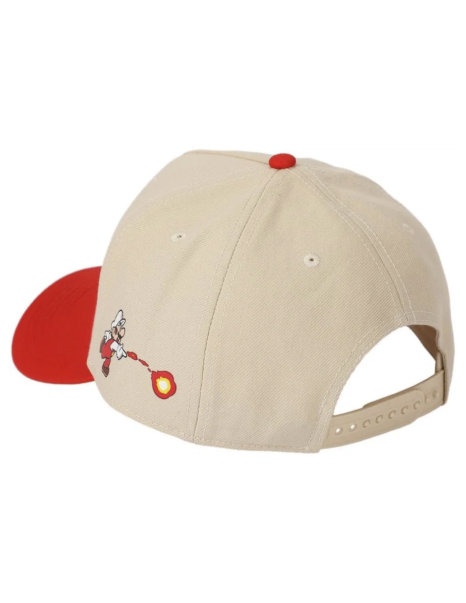 Gorra con visera curva casual SM Super Mario para hombre 3