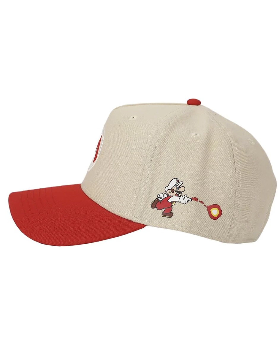 Gorra con visera curva casual SM Super Mario para hombre 5