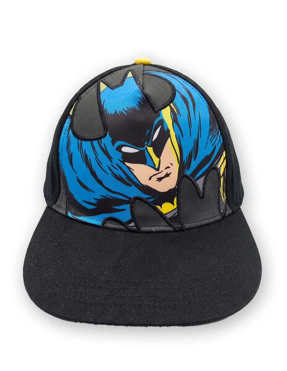 Gorra con visera plana casual Batman para hombre 1