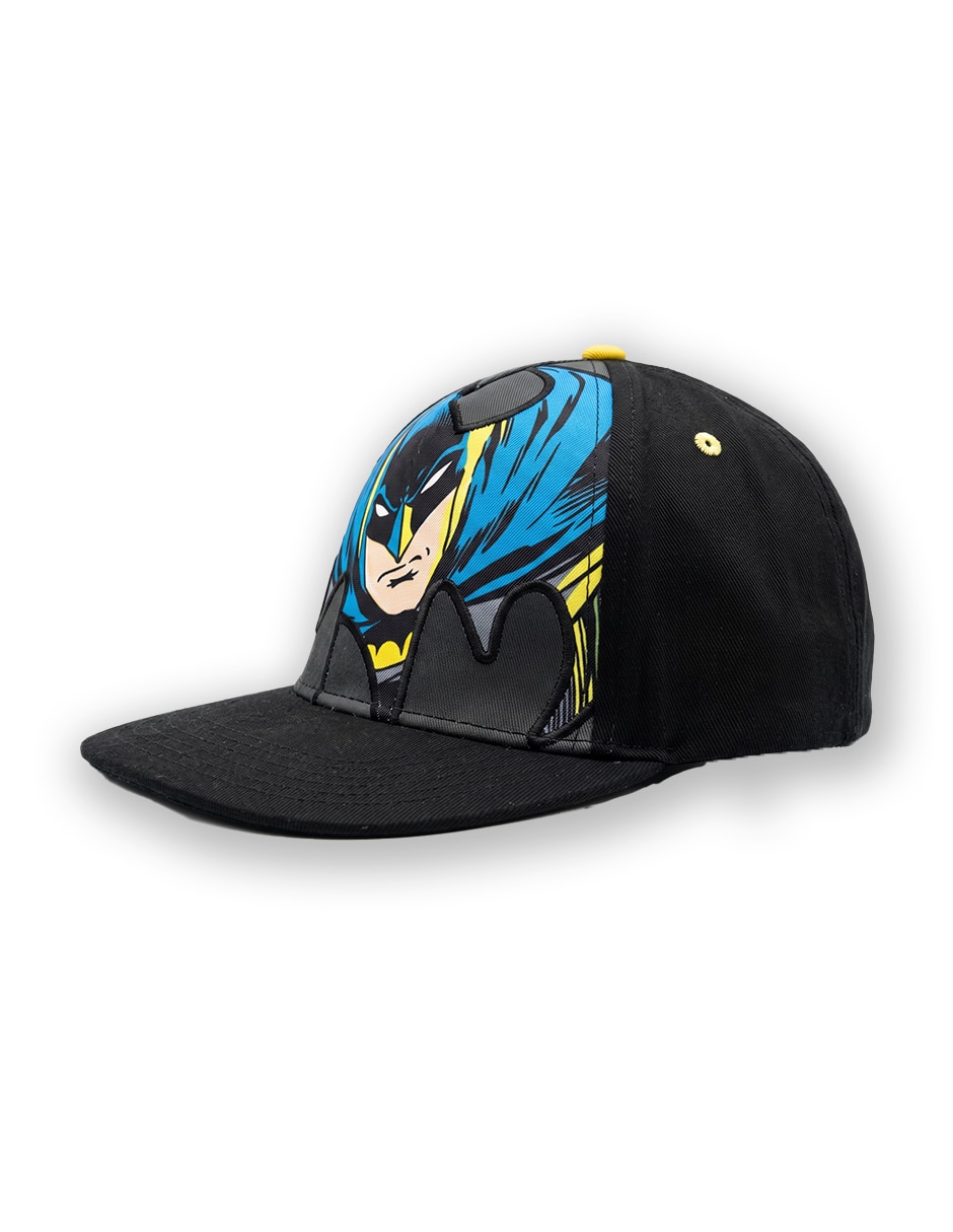 Gorra con visera plana casual Batman para hombre 2