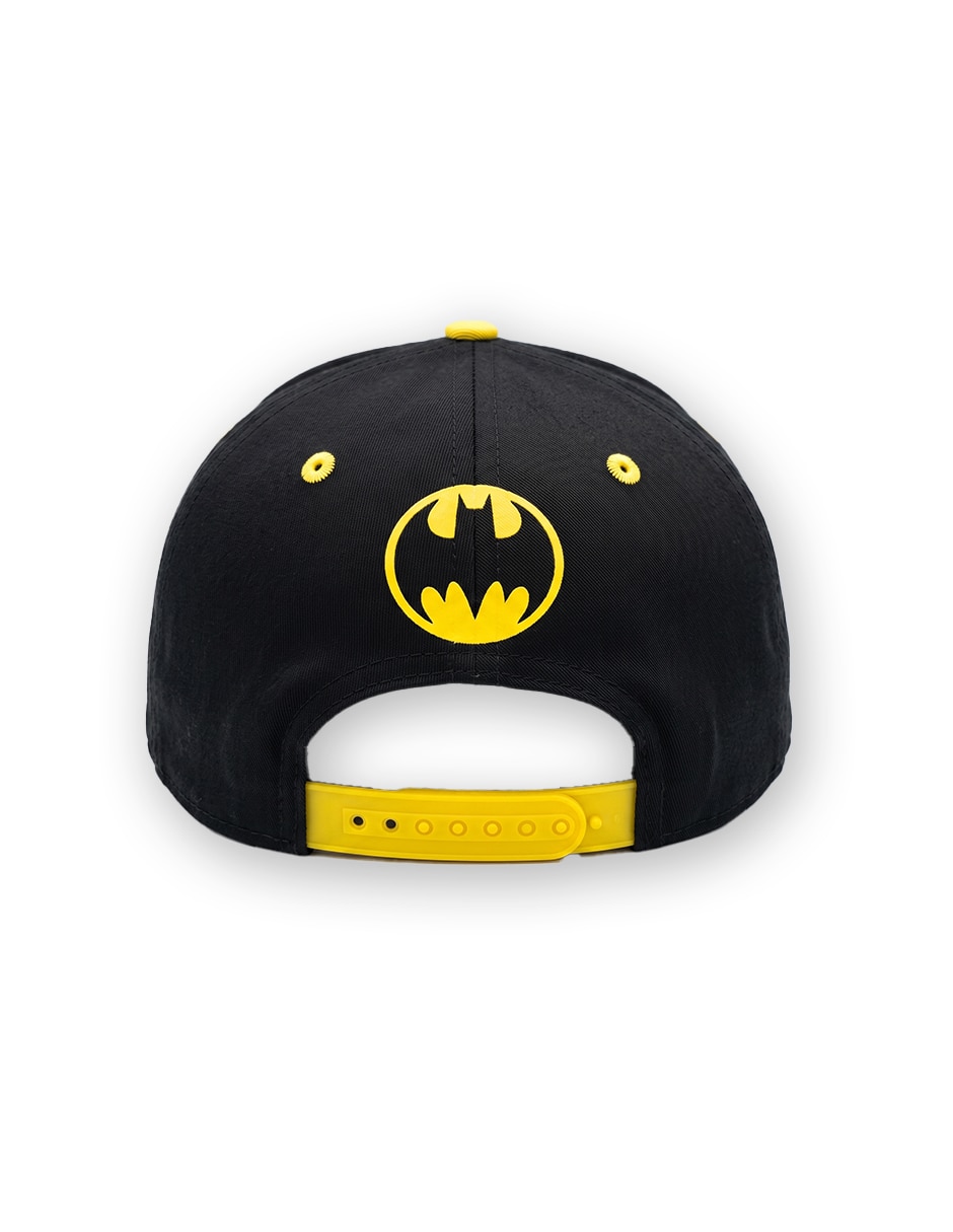 Gorra con visera plana casual Batman para hombre