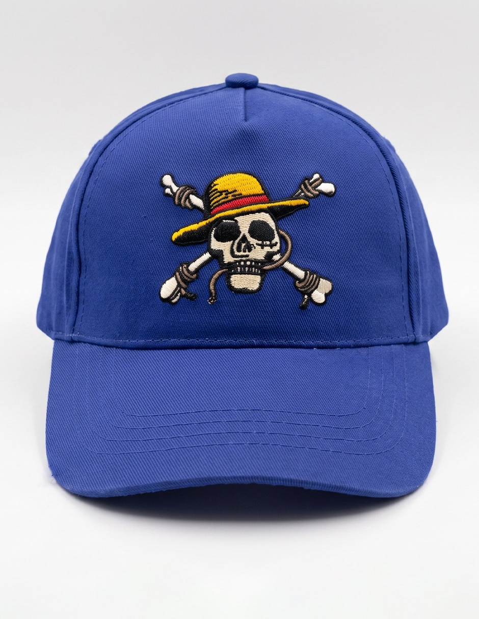 Gorra con visera curva op one piece para hombre 1