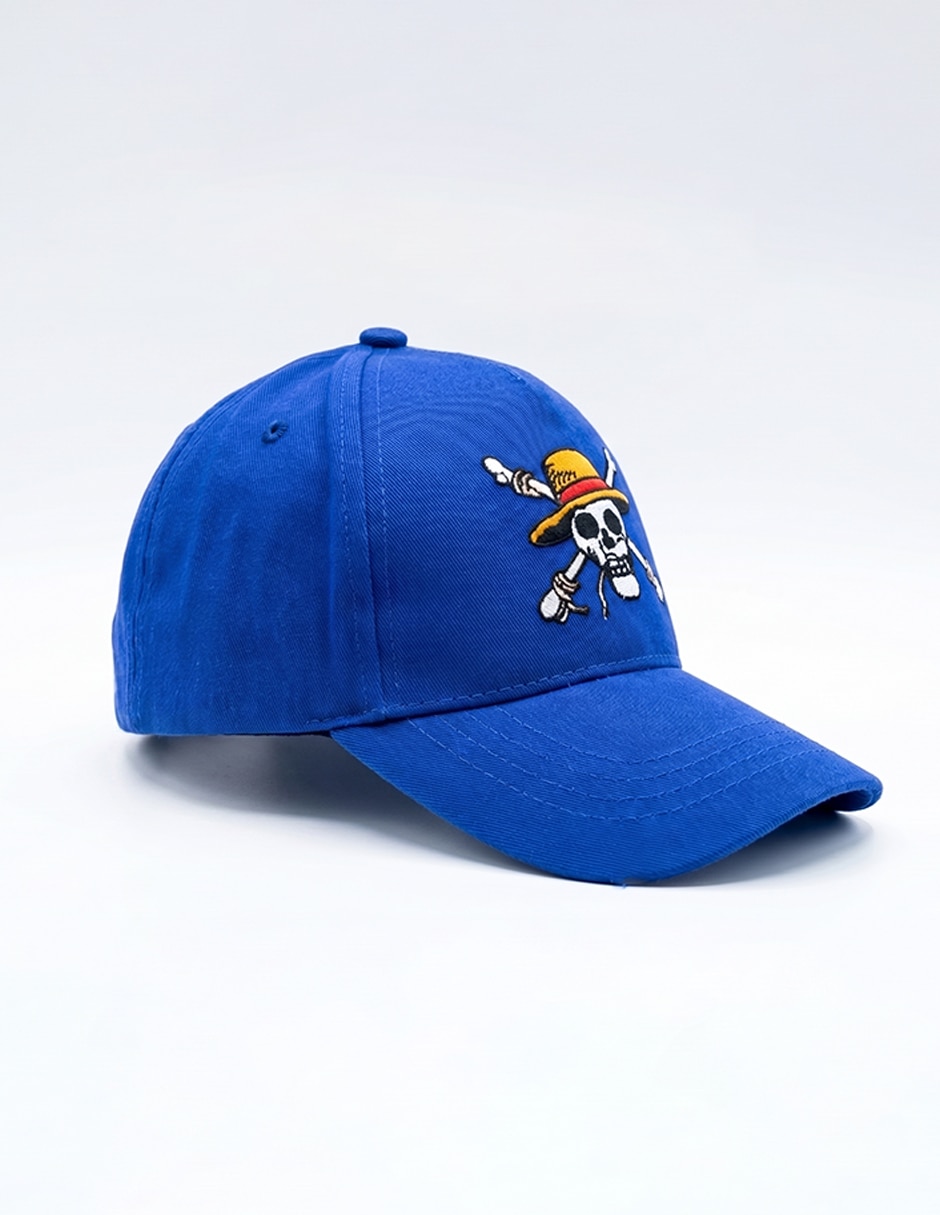 Gorra con visera curva op one piece para hombre