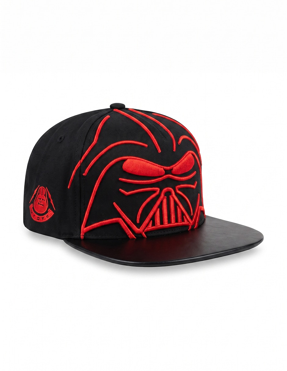 Gorra con visera plana casual Star Wars para hombre 2