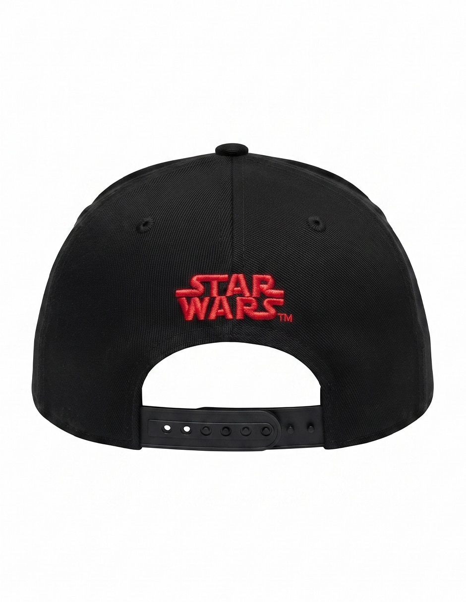 Gorra con visera plana casual Star Wars para hombre