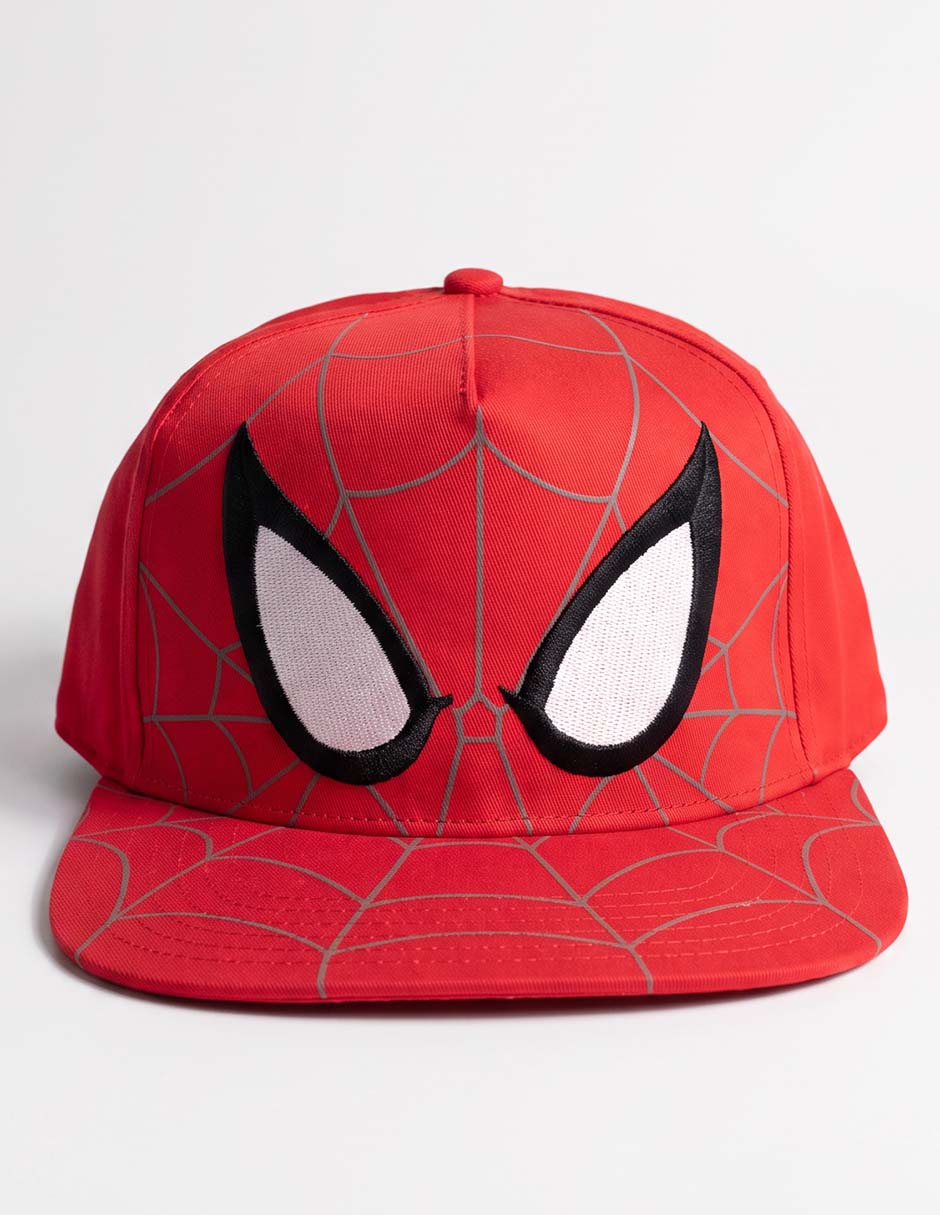 Gorra visera plana snapback casual Spiderman para hombre Gorra visera plana snapback casual Spiderman para hombre