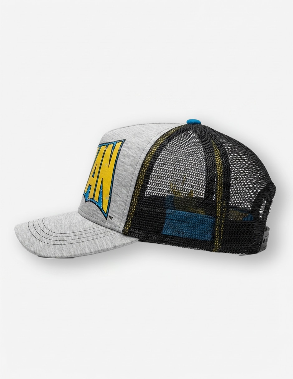 Gorra con visera curva dc batman para hombre
