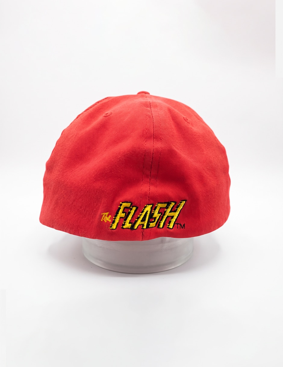 Gorra con visera curva dc flash para hombre 2