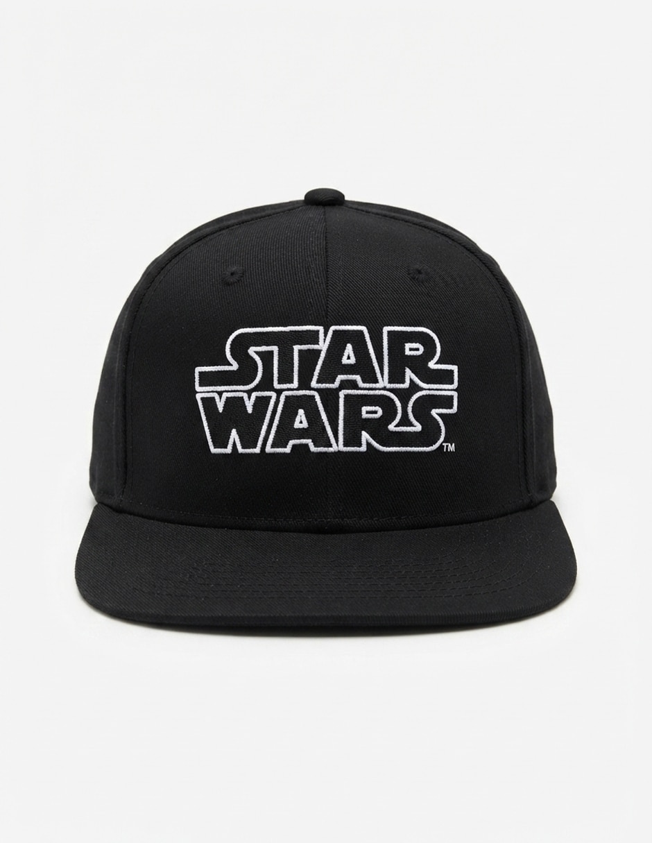 Gorra con visera plana st star wars para hombre 1