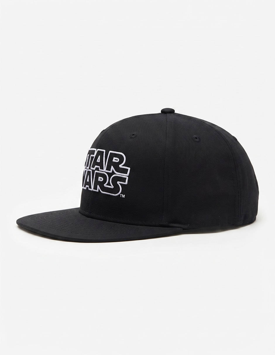 Gorra con visera plana st star wars para hombre