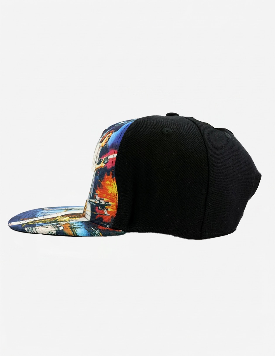 Gorra con visera plana st star wars para hombre 3