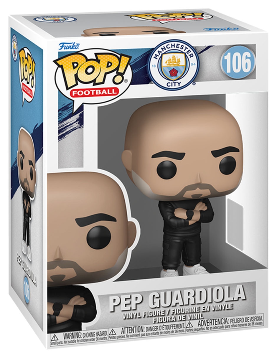 Funko Pop Football Pep Guardiola