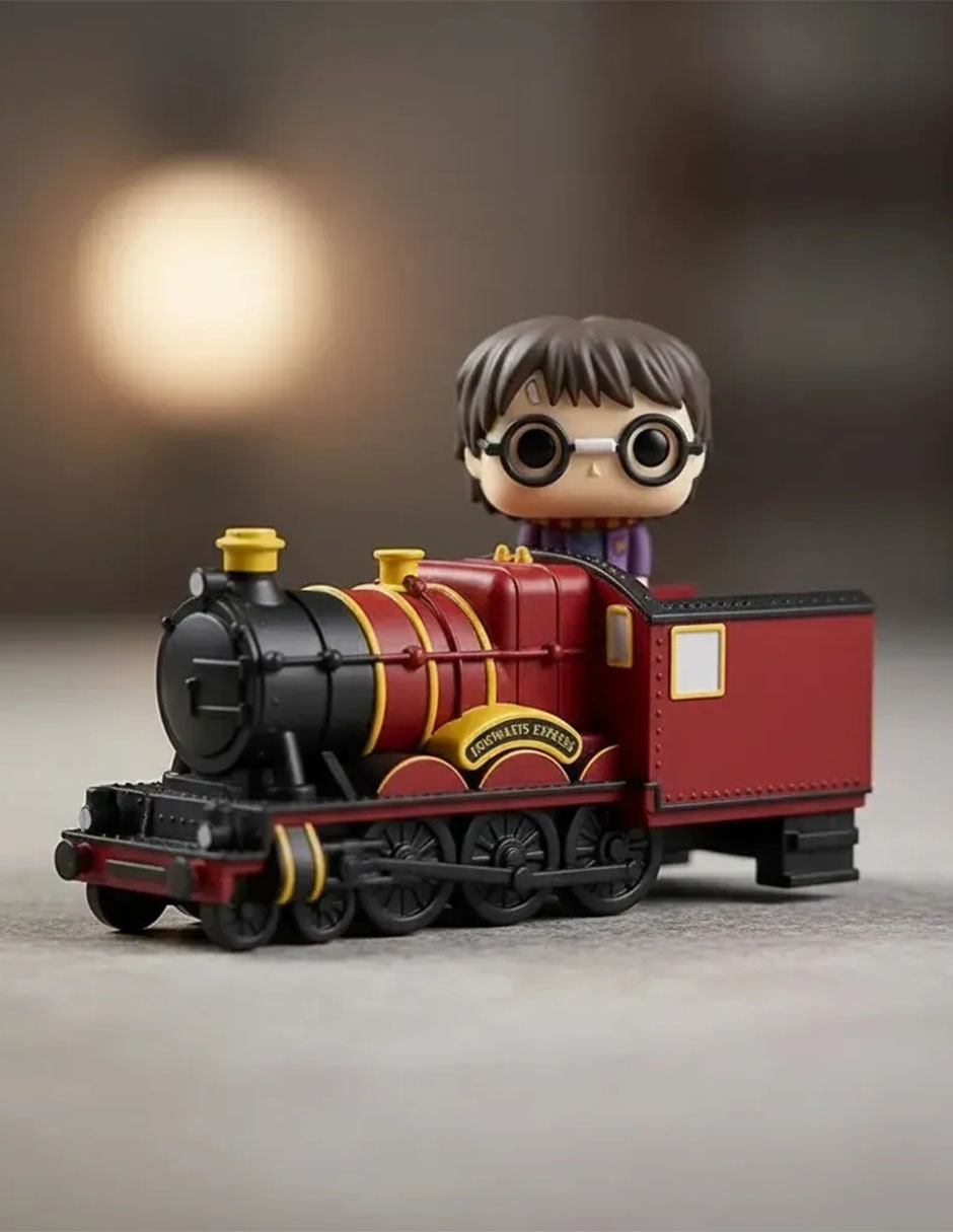 Funko Pop! Bitty Rides Harry Potter Hogwarts Express 4