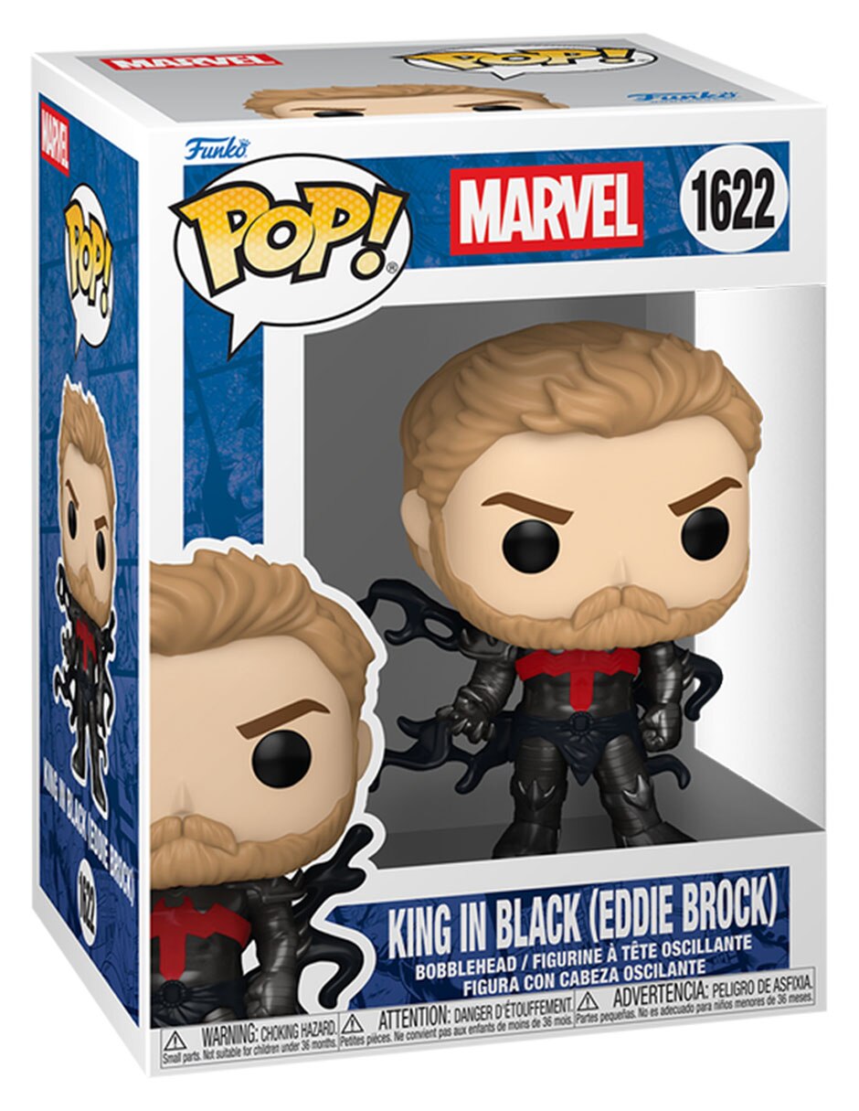 Pop! Marvel Eddie Brock/Venom 2