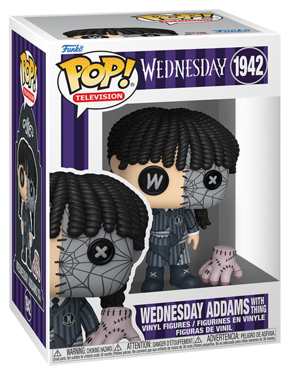 Pop! Television Wednesday Addams 2