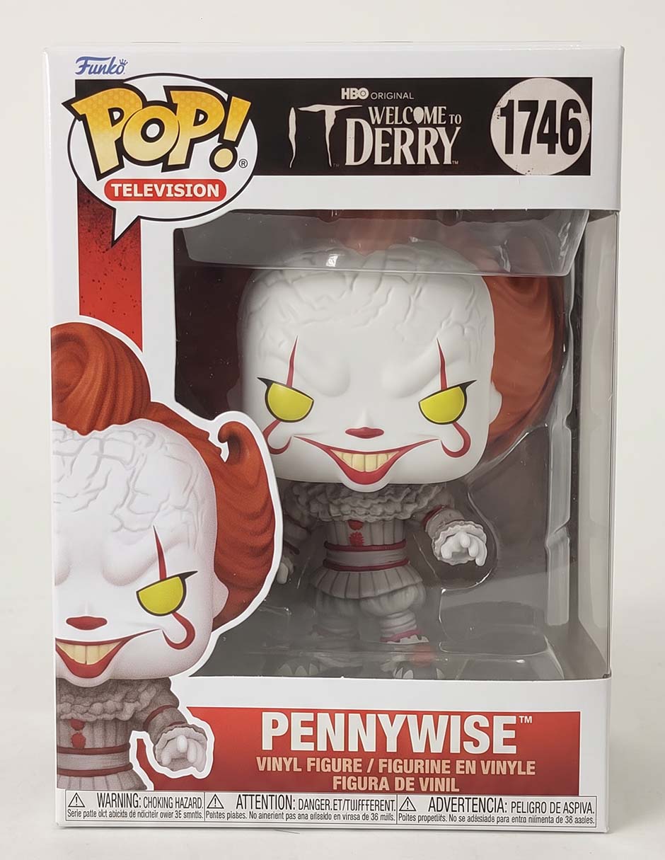 Funko Pop! Television It Welcome to Derry Pennywise 3