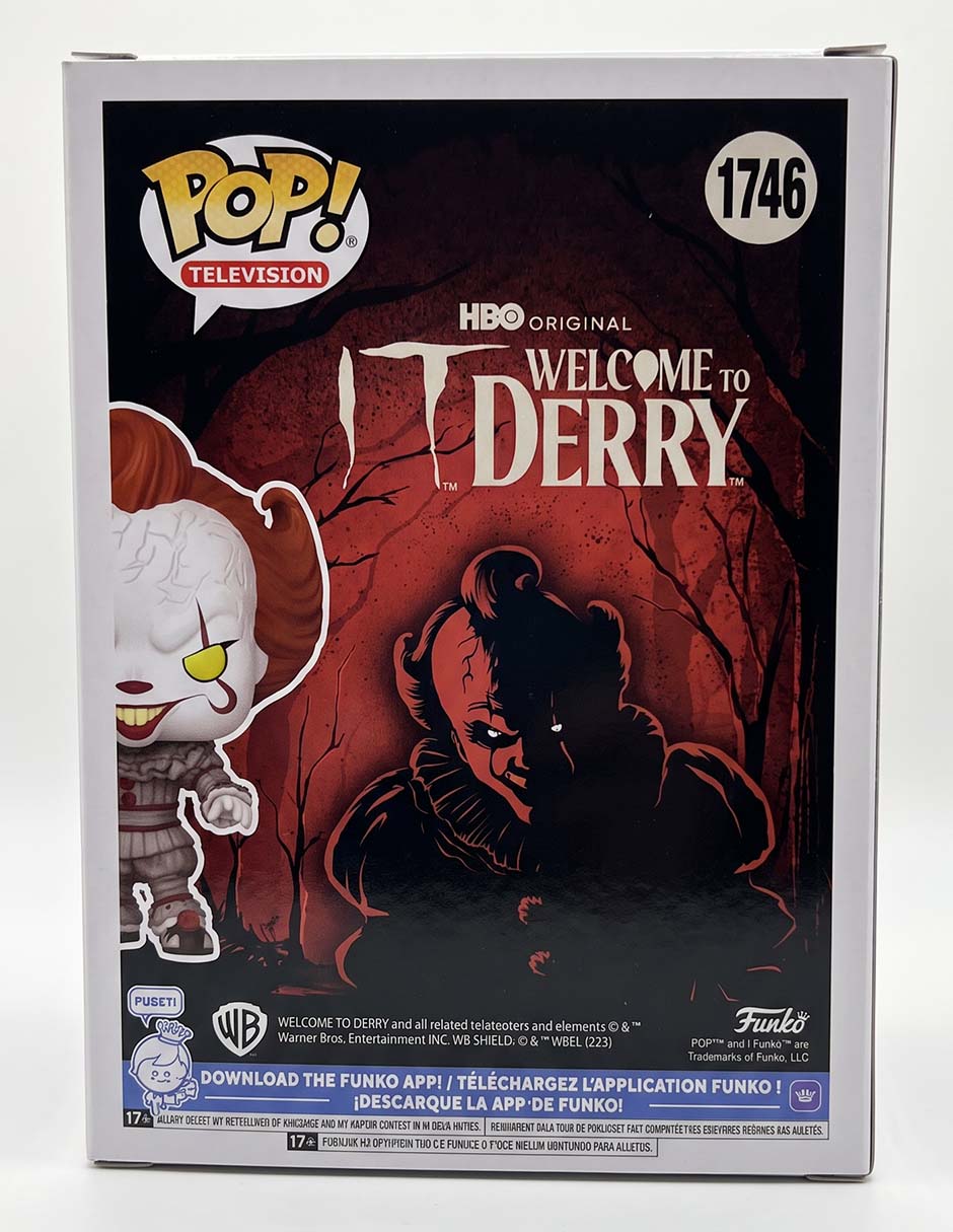 Funko Pop! Television It Welcome to Derry Pennywise 4