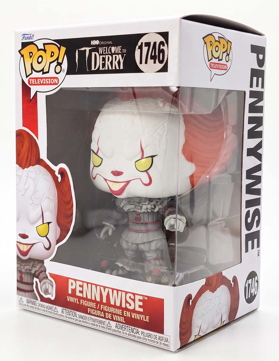 Funko Pop! Television It Welcome to Derry Pennywise 2