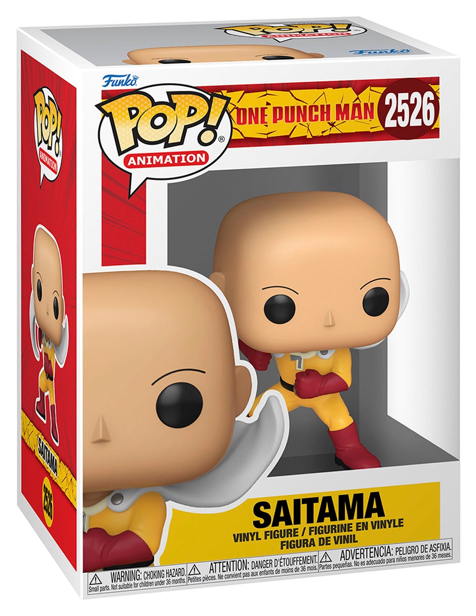Funko POP! One Punch Man Saitama 2