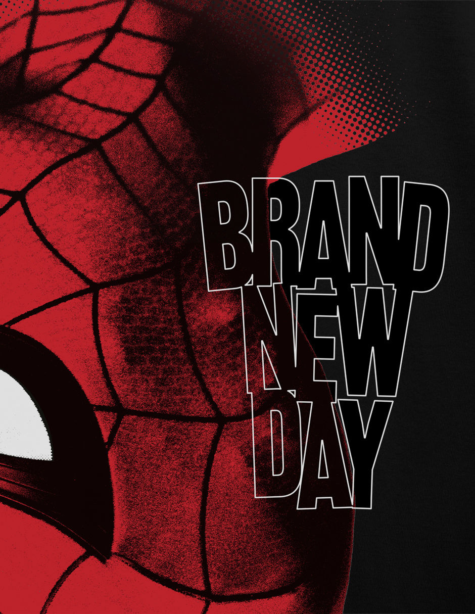 Playera Spiderman cuello redondo para hombre 2