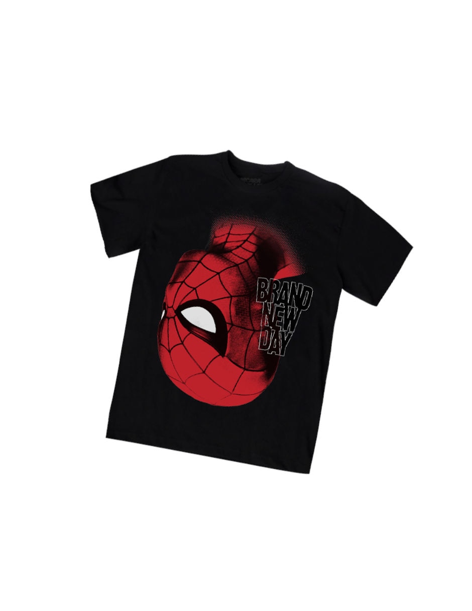 Playera Spiderman cuello redondo para hombre 3