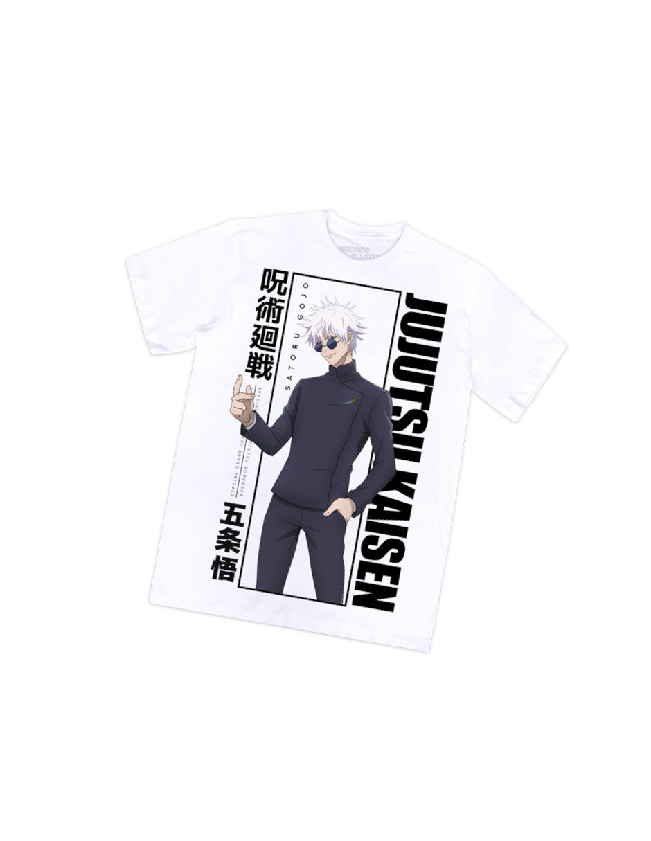 Playera Jujutsu Kaisen cuello redondo para hombre 2