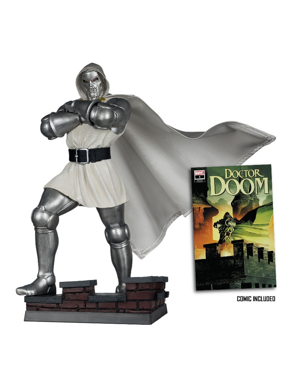 Figura de colección Doctor Doom Marvel