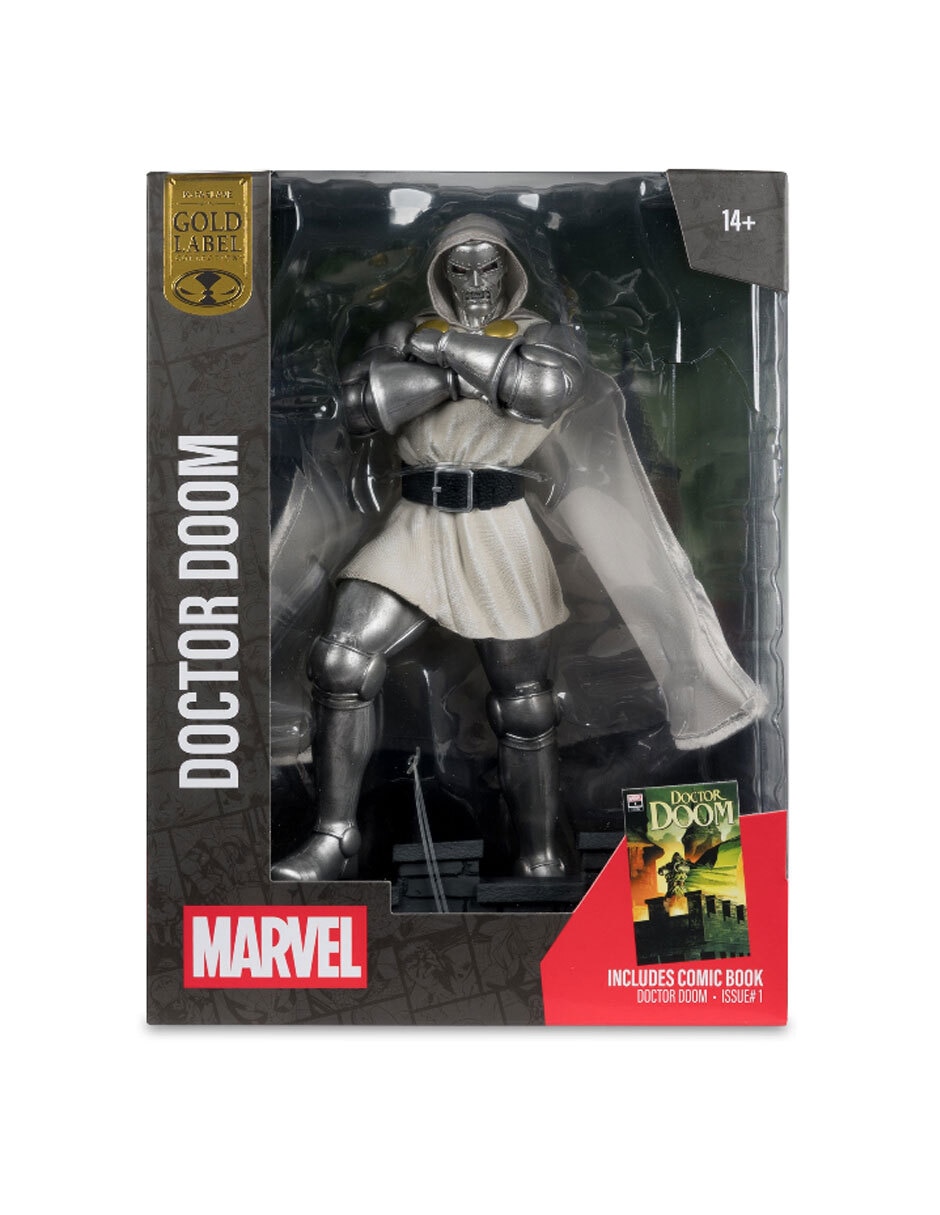 Figura de colección Doctor Doom Marvel