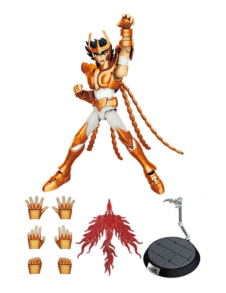 Figura de colección articulada Saint Seiya Ikki el Fénix 1