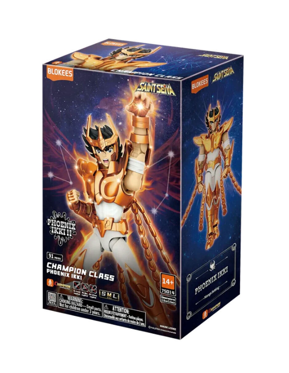 Figura de colección articulada Saint Seiya Ikki el Fénix