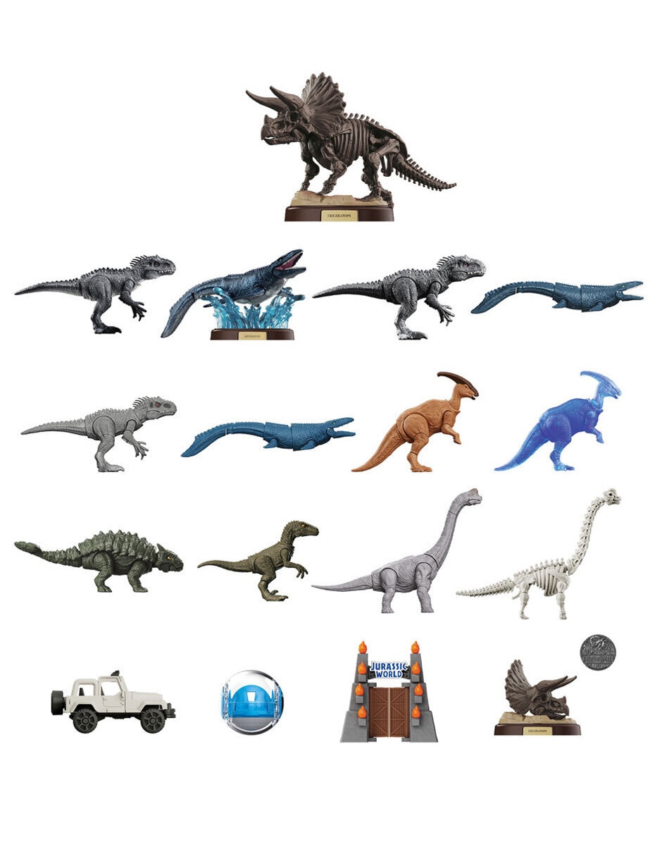 Figura de colección articulada Jurassic World 1