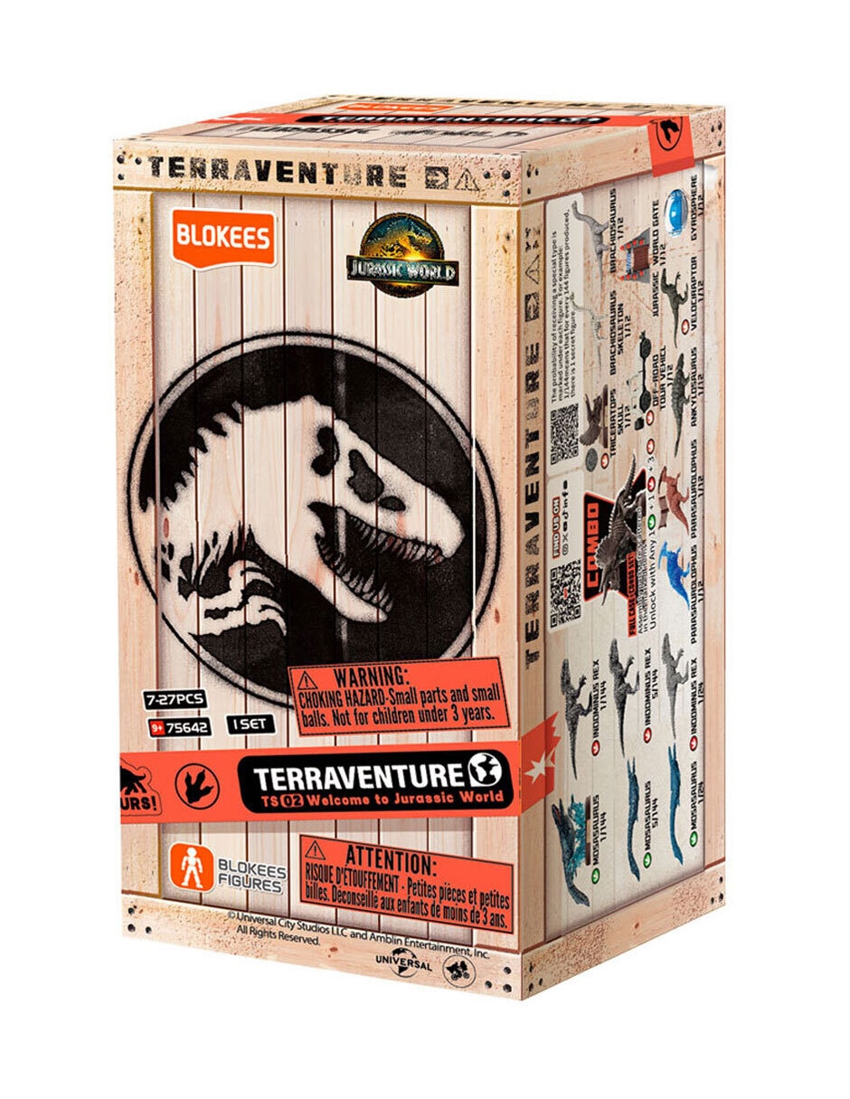 Figura de colección articulada Jurassic World