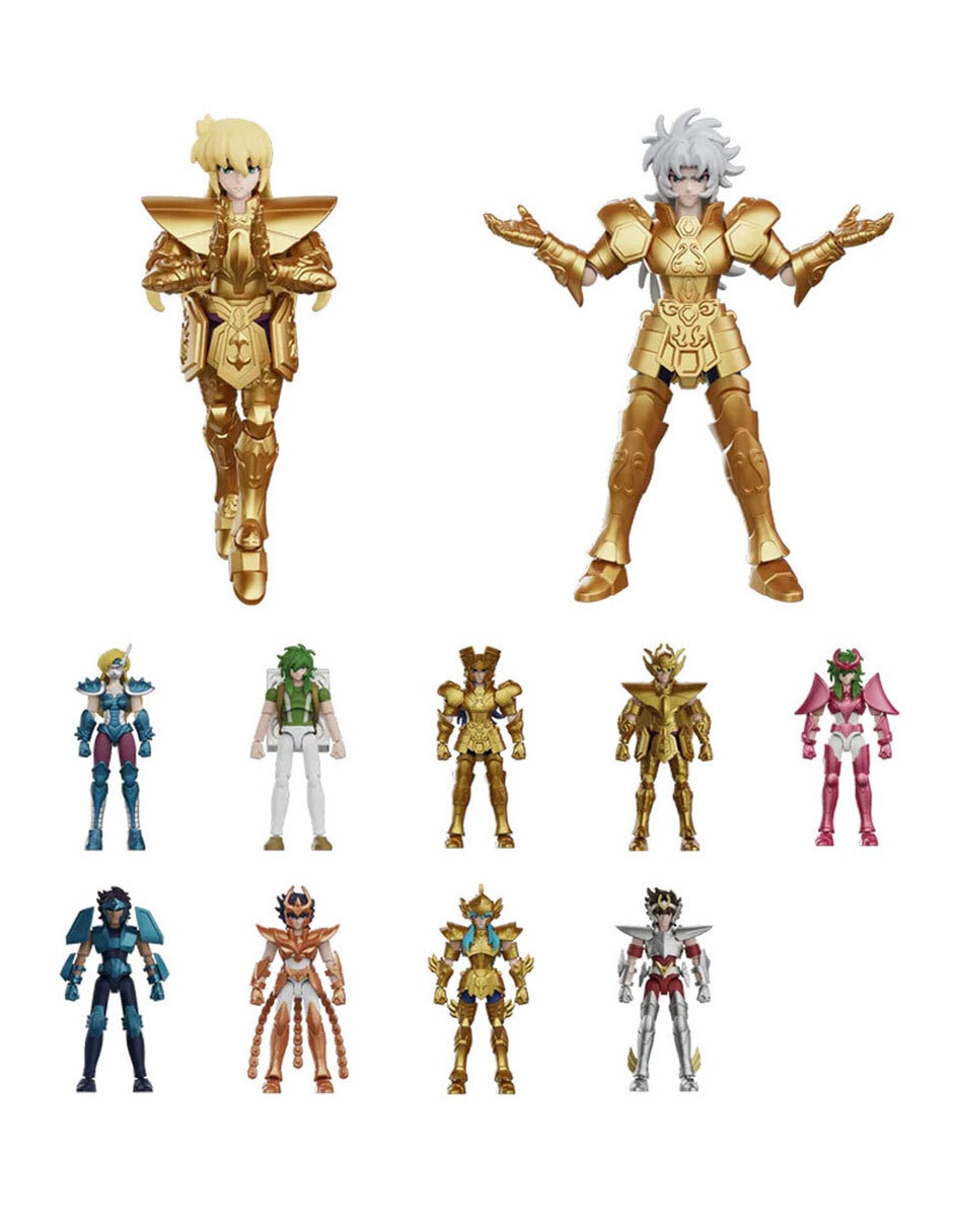 Figura de colección articulada Saint seiya Los Caballeros del Zodiaco