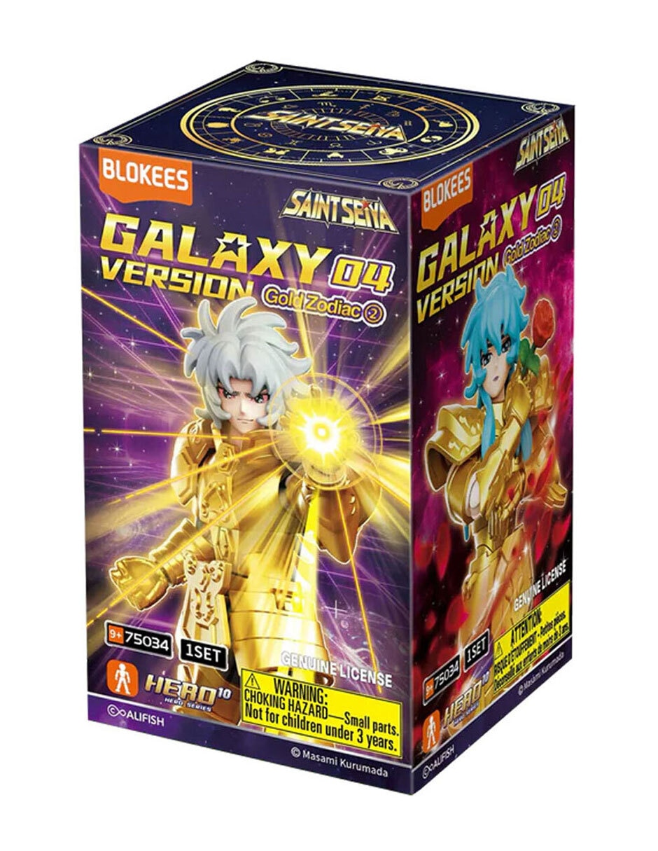 Figura de colección articulada Saint seiya Los Caballeros del Zodiaco