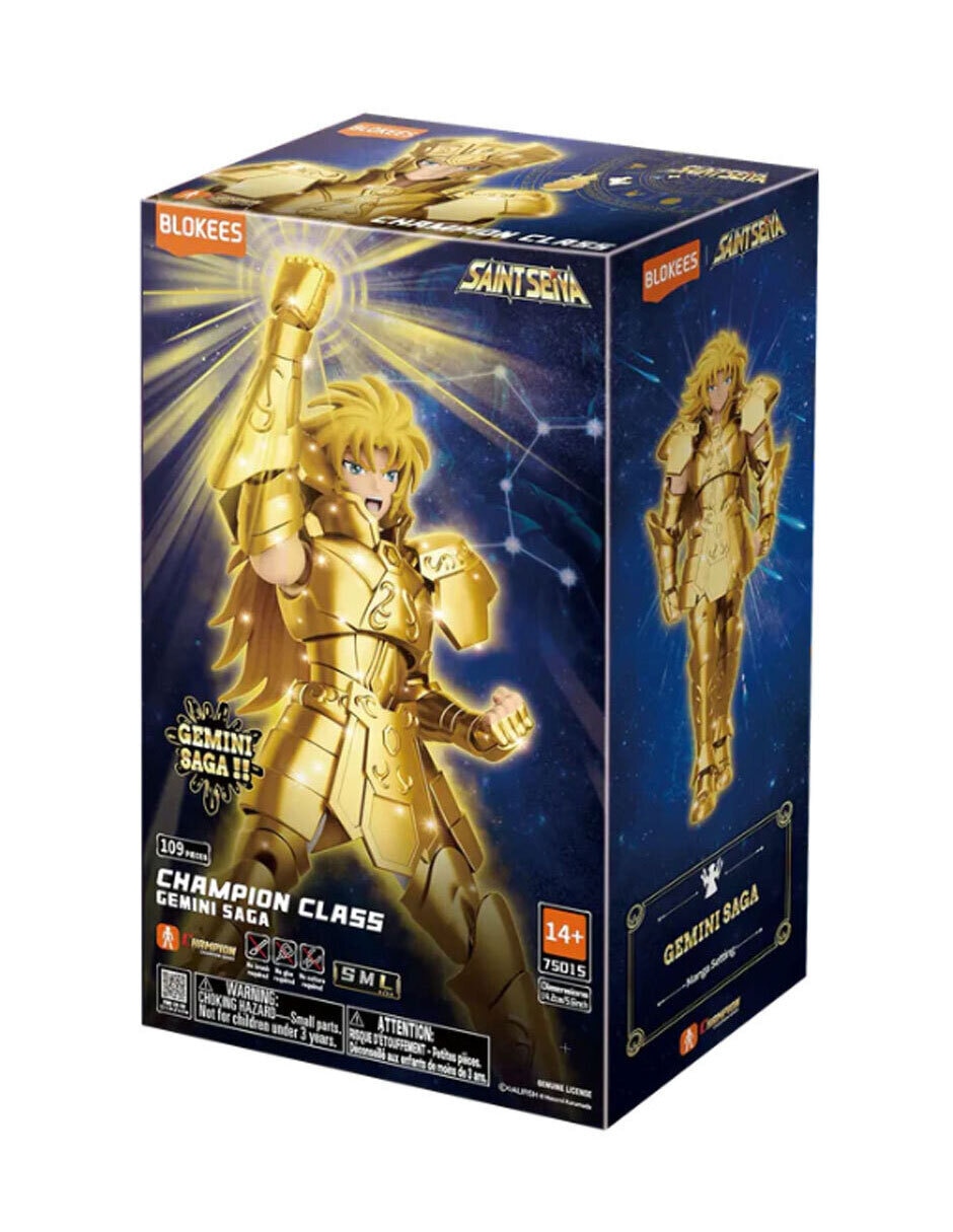 Figura de colección articulada Saint Seiya Blokees