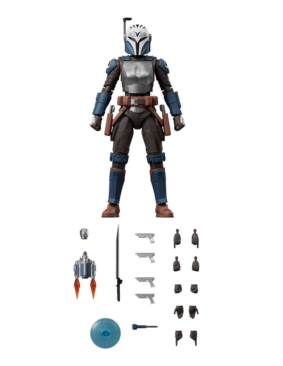 Figura de colección articulada Star Wars Bo-Katan Kryze 1